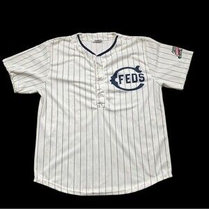 Mens Chicago Cubs Feds 1914 Jersey SGA Wrigley Field 100th Anniversary